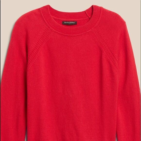 Banana Republic RAGLAN PULLOVER SWEATER - Picture 3 of 8